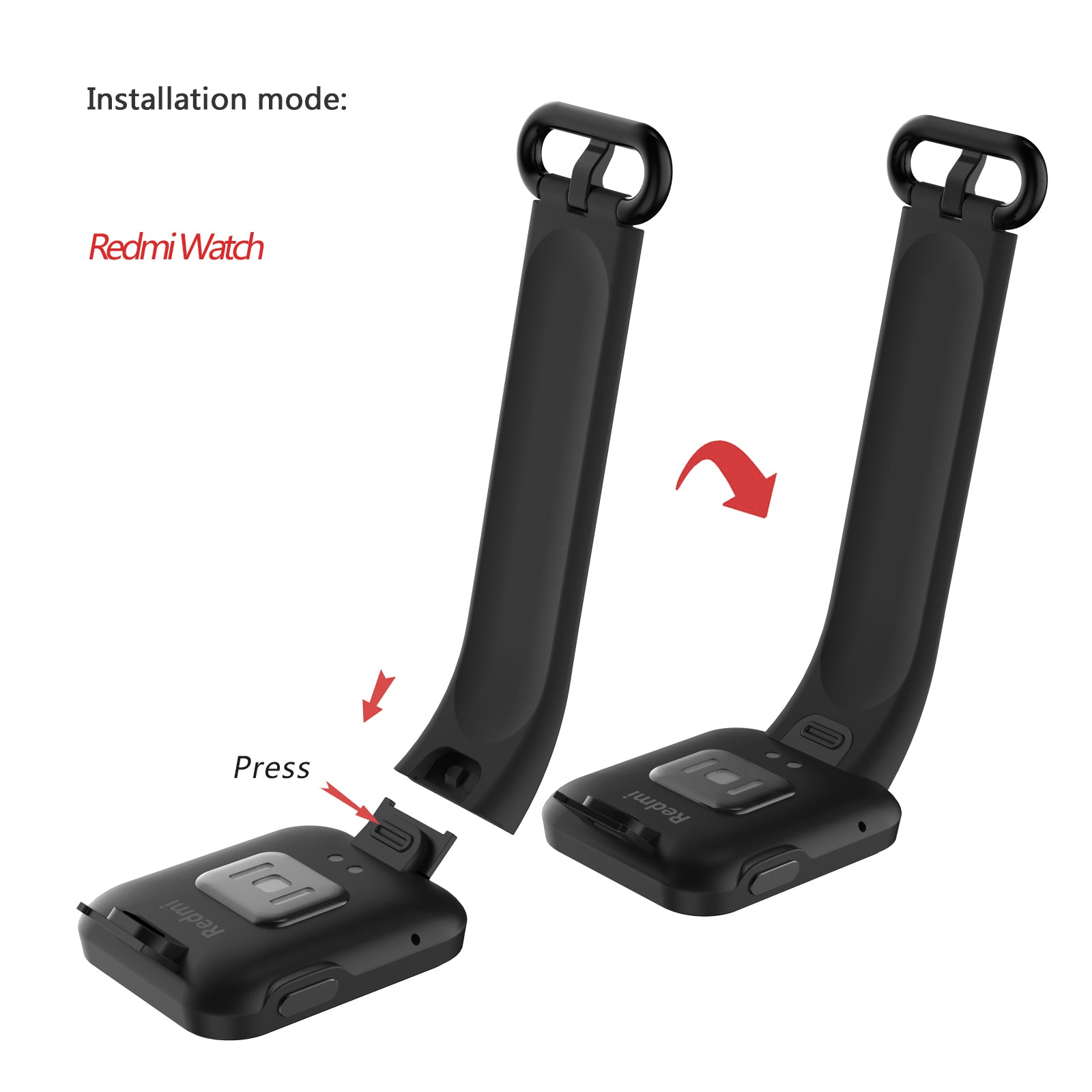 Soft Silicone Smart Watch Strap Replacement Watch Band for Xiaomi Mi Watch Lite Redmi Watch Soft Silicone Smart Watch Strap Replacement Watch Band for Xiaomi Mi Watch Lite Redmi Watch